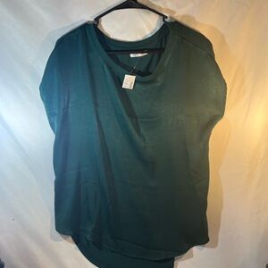 Maurices Teal Women's Blouse
